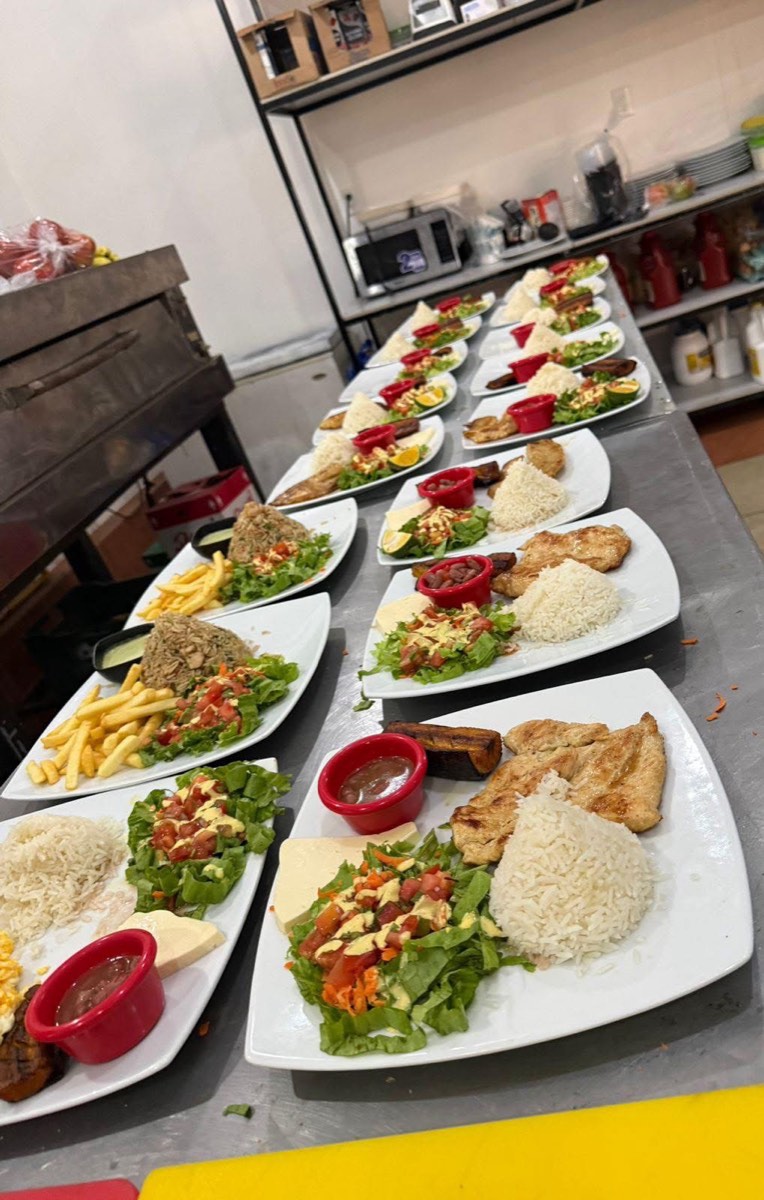 Casados plated in the Soda Stereo kitchen