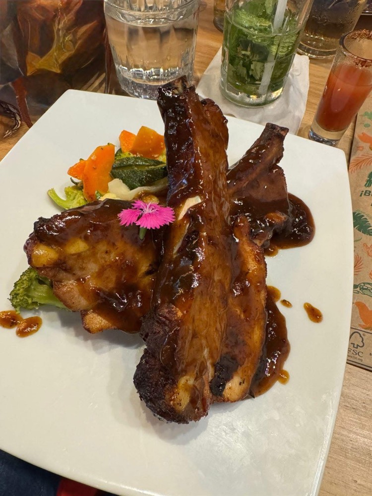 CR BBQ Ribs