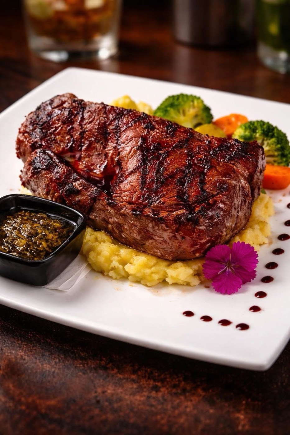 Grilled Rib-Eye · ₡16,000